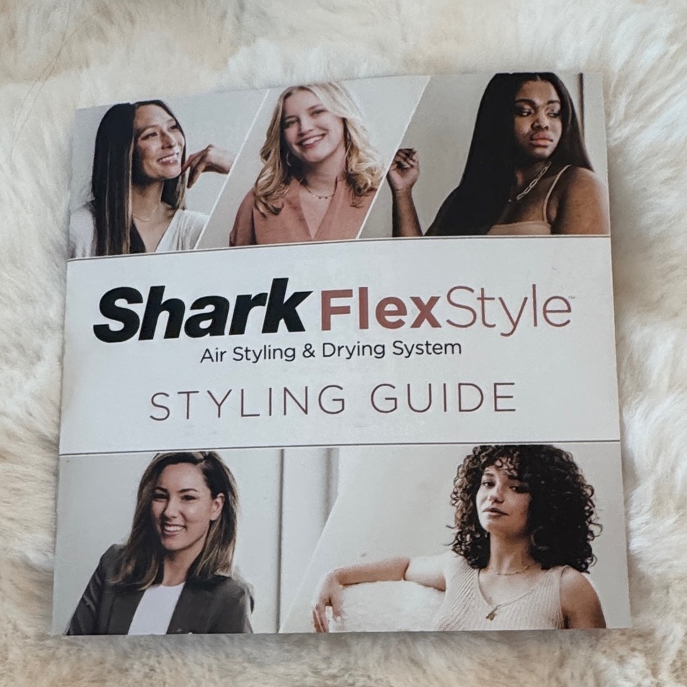 Shark FlexStyle Hair Dryer + Brush styler Attachments - Silver - Picture 8 of 10